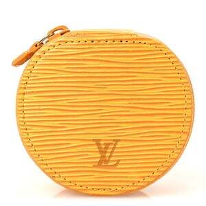Louis Vuitton Epi Ecrin Bijoux 8Cm #268657L39B